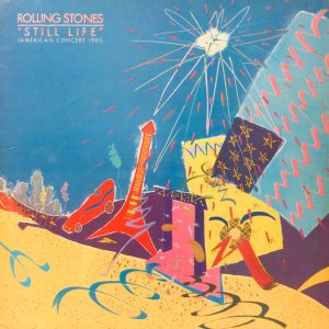 The Rolling Stones - Still Life (American Concert 1981) (LP, Album, Gat) (Mint (M))