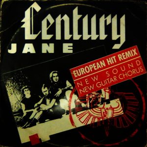 Century - Jane (European Hit Remix) (12") (Mint (M))