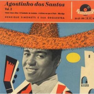 Agostinho Dos Santos - Agostinho Dos Santos Vol. 2 (7", EP) (Near Mint (NM or M-))