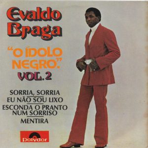 Evaldo Braga - O Ídolo Negro Vol. 2 (7", EP) (Near Mint (NM or M-))