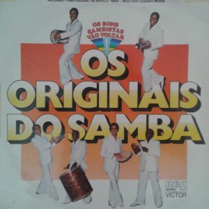 Os Originais Do Samba - Os Bons Sambistas Vão Voltar (LP, Album) (Near Mint (NM or M-))